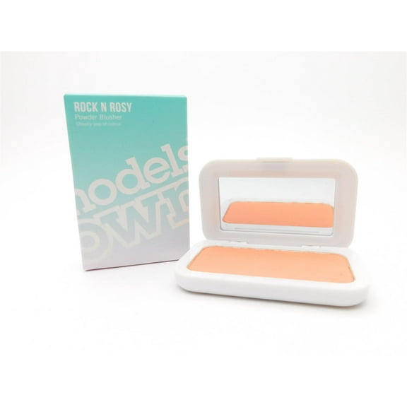 Models Own Rock N Rosy Powder Blusher, Coral Petal Matte 02  .09oz