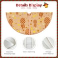 thumbnail image 5 of Bingfone Christmas Tree Skirt Mat Christmas Decoration Interior 48"-Pineapples, 5 of 8
