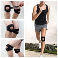 thumbnail image 4 of Knee Brace with Side Stabilizers Sweatproof Runners Knee Stabilizer for Hiking, 4 of 5