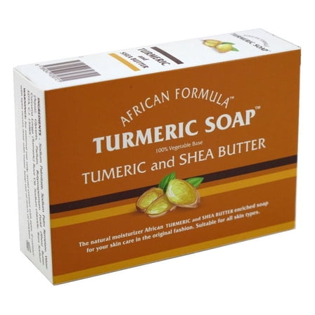 African Formula Soap Turmeric & Shea Butter, 3.5 oz