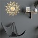 thumbnail image 2 of Moyic Espejo de Girasol Decoración Calcomanía de Pared, 2 of 6