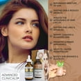 Advanced Clinicals Turmeric Oil Face Serum for Dry Skin, Redness, and