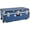 Misty Blue, variant on 30-Inch Rolling Storage Trunk with Lock, Heavy-Duty Wheeled Lockable Storage Box, Gray Multipurpose Organizer Chest for Home, Garage, Office & Outdoor Use-Gray