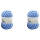 thumbnail image 2 of Ounissouiy Suéter hilo de tejer DIY tejido a mano hilo para bebé suéter gorro gorro tejido a mano ganchillo tejido accesorio No.05 2Conjunto, 2 of 6
