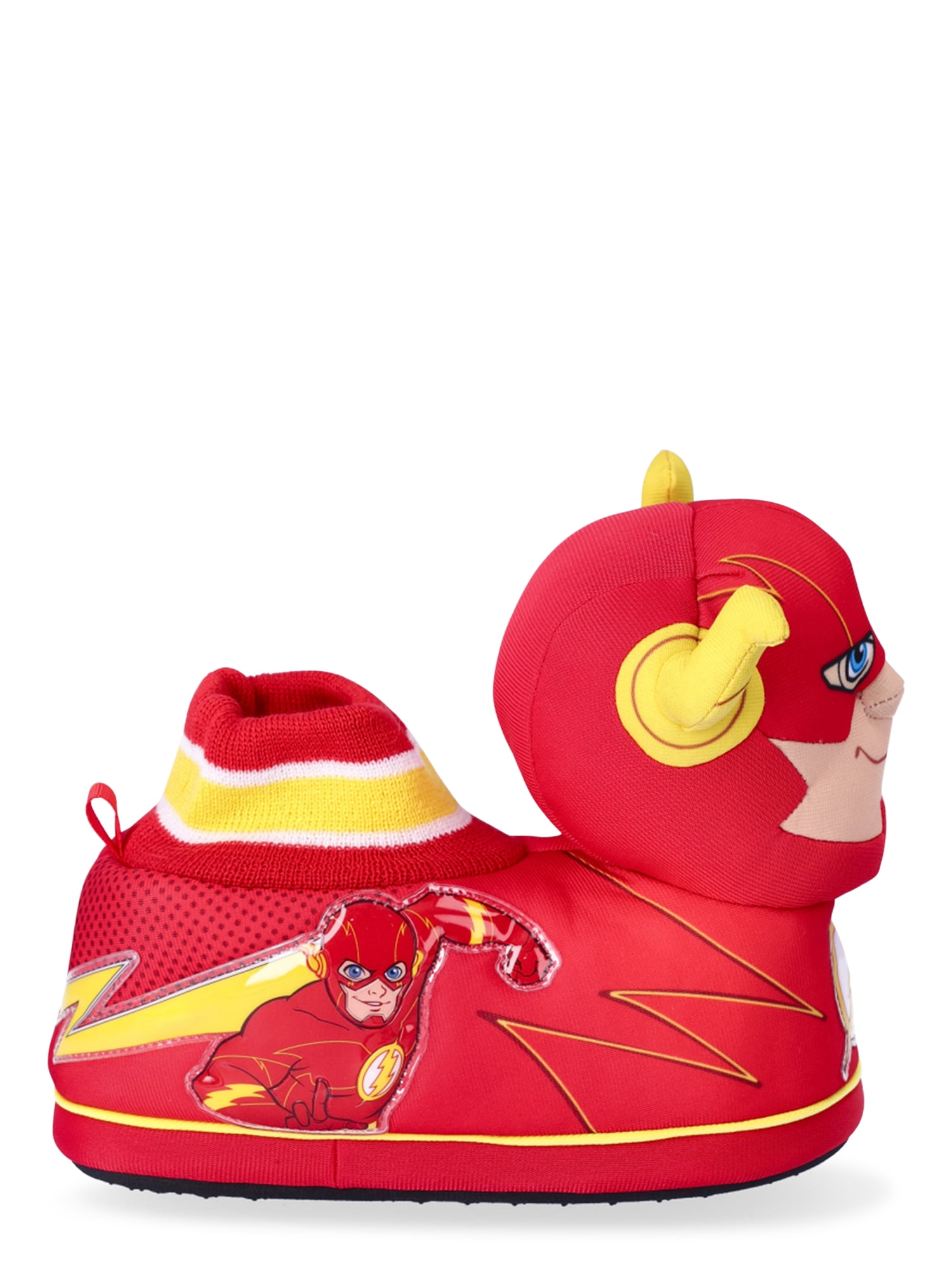 Flash Toddler Boys Character Slippers, Sizes 5/6-11/12