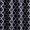 Black, variant on THD Lattice Platinum White Black Geometric Blackout Curtains, 37 x 63 in (2 Panels)