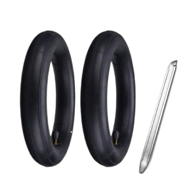 2 piezas de Neumático Interior Soledad 26x6x4cm para Scooter Eléctrico con Palanca