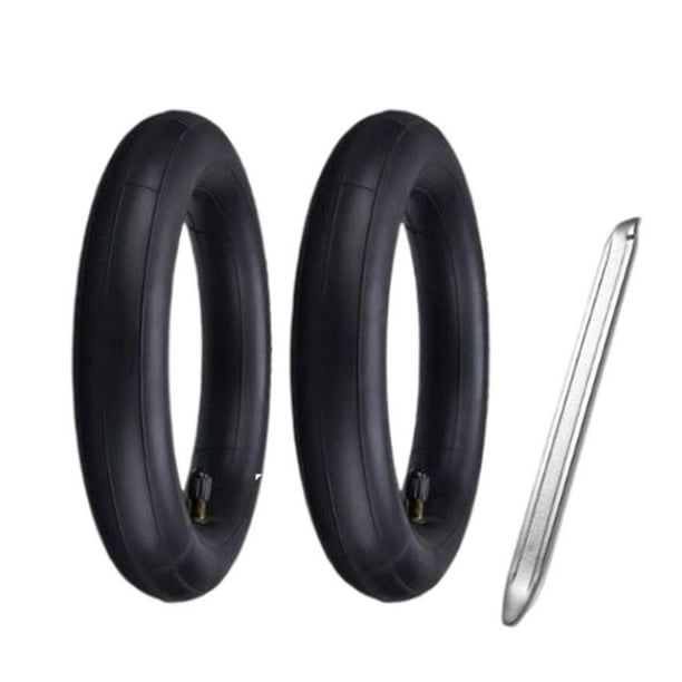 2 piezas de tubo interior de neumático grueso 26x6x4cm otro neumático 75g con palanca shamjiam ruedas de scooter de tubo interior