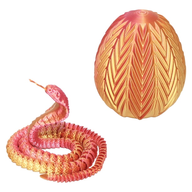 3D Printed 3D Printed Animals 23in Juguetes para adultos 3D Printed Articulated Flexiable Crystal Toys for Home