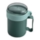 thumbnail image 1 of Toystoory Taza de desayuno para el hogar, oficina, campo de trabajo, Picnic, nueces, aperitivos, cereales, frutas, taza de leche, recipiente de Cocina y Comedor Verde, 1 of 6