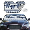 thumbnail image 2 of Daiia Sea Underwater Turtles Windshield Sun Shade for Car SUV Truck (Small ), Car Sun Shade Windshield, Car Shades for Front Windows, Sunshade for Car Windshield, 2 of 7