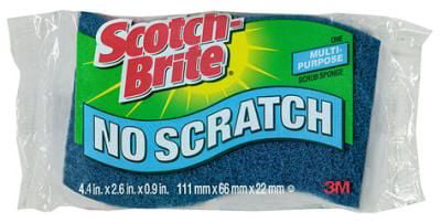 Brillo Estracell No Scratch Scrub Sponge with Wedge Edge 3-Count 