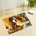 thumbnail image 6 of Latch Hook Rug Animal Pattern DIY Rug Carpet Needlework Home Decoration Handmade Carpet Making for Carpet Christmas Adults Beginners , Hug lions, 6 of 6