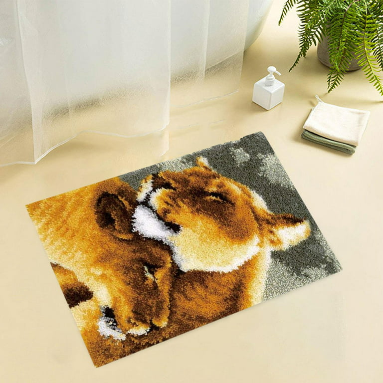 A handmade rug makes for a great festive gift