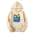 thumbnail image 3 of Ropa de otoño e invierno para hombre Sudadera con capucha de algodón informal de princesa masticadora de roca Sudadera con capucha de Hora de aventuras Regalo divertido de Marceline Moda, 3 of 4