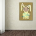 thumbnail image 3 of Trademark Fine Art 'Bun Hun' Canvas Art by Wyanne, 3 of 3