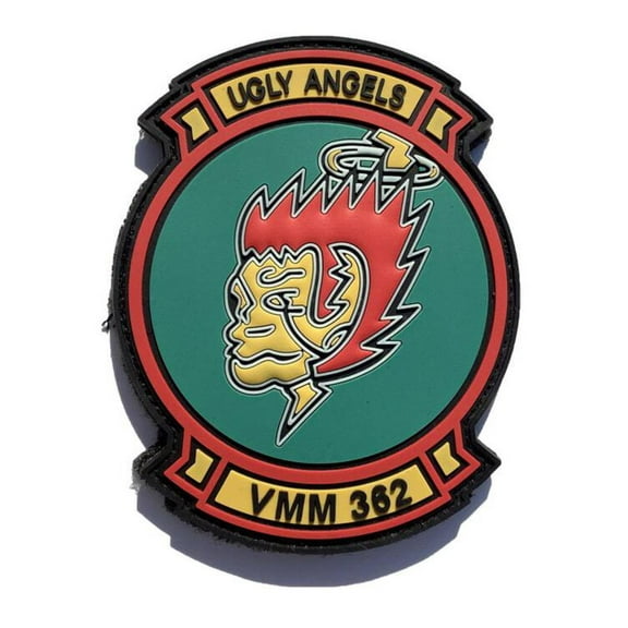 VMM-362 Ugly Angels Vietnam PVC- with hook and loop