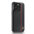 thumbnail image 5 of for iPhone 16 Pro Aramid Fiber Case, Luxury Carbon Fiber Texture Cases Hard PC Bumper Shockproof Protective Cover for iPhone 16 Pro, Black, 5 of 9