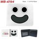 thumbnail image 2 of Banban Garden game peripheral PU wallet card wallet bag white, 2 of 2