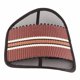 thumbnail image 2 of Car Lumbar Support Universal Office Chair Sofa Backrest Cushion Lumbar Cushion Coffee, 2 of 5