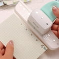 thumbnail image 7 of Loose Leaf Hole Punch 3 Hole Paper Puncher 4mm Universal Manual Puncher' S5, 7 of 7