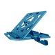 thumbnail image 1 of Soporte ajustable Kearding para ordenador portátil plástico antideslizante azul, 1 of 6