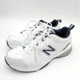 thumbnail image 1 of New Balance 608v5 Casual Shoes Sneakers Men's Leather White Size US11 2E EU45, 1 of 6