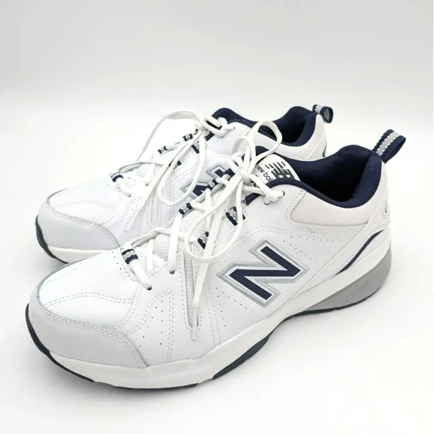 New Balance 608v5 Casual Shoes Sneakers Men's Leather White Size US11 2E EU45