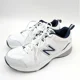 thumbnail image 1 of New Balance 608v5 Casual Shoes Sneakers Men's Leather White Size US11 2E EU45, 1 of 5