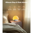 thumbnail image 2 of Despertador Sunrise Ecozy, máquina de sonido con ruido blanco, Bluetooth, 2 of 7