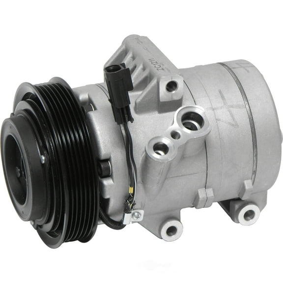 A/C Compressor -- SP17 Compressor Assembly