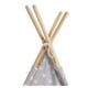 thumbnail image 3 of Teepee Antsy Pantsy Tela gris, 3 of 4