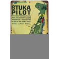 thumbnail image 1 of Retro Funny Metal Sign Sheet Signs Tin Sign,“Stuka Junkers Ju-16*12 Inches, 1 of 4
