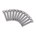thumbnail image 5 of #10-24x1" Hex Socket Bolts 304 Stainless Steel Polished 50 Pack, 5 of 5