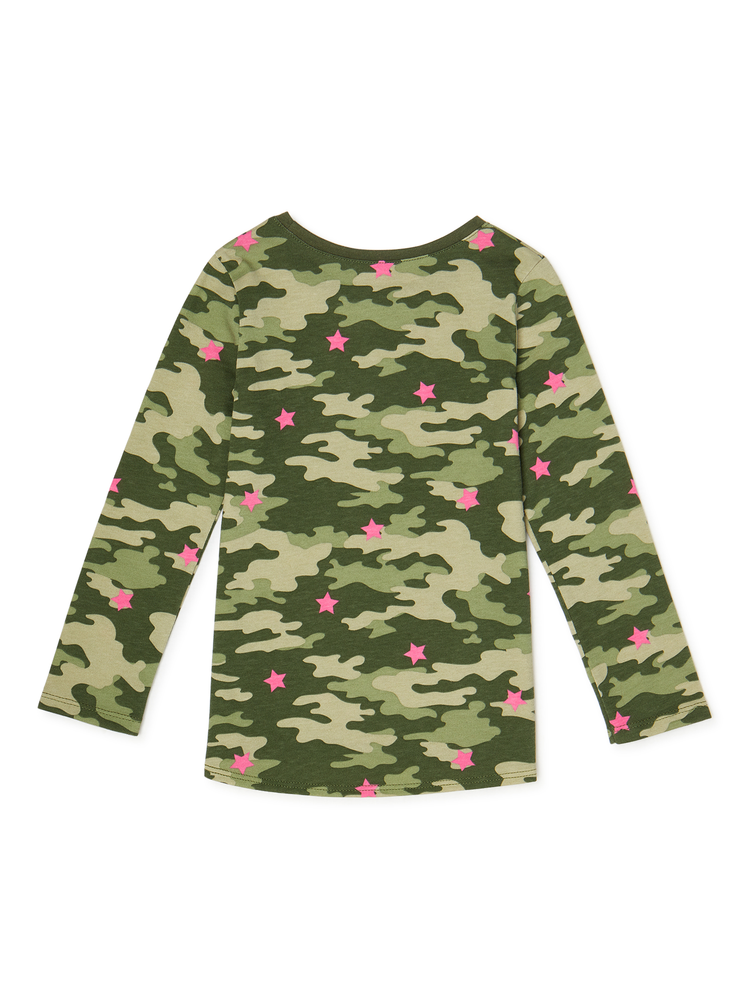 Garanimals Toddler Girls' Camo \u0026 Stars 