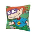 thumbnail image 3 of Rugrats Square Pillow Case Pillow Holder Soft Decorative Pillow Sham Cushion Cases Pillowcase 12"X12", 3 of 7