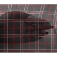thumbnail image 4 of oneOone Viscose Chiffon Fabric Tartan Check Decor Fabric Printed BTY 42 Inch Wide, 4 of 4