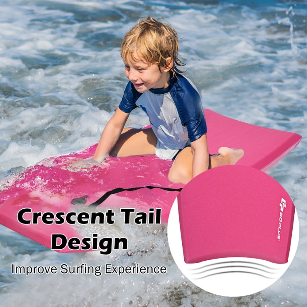 Resenkos Surfboard,Stand Up Paddle Board, Lightweight Bodyboard Surfing with Leash EPS Core Boarding IXPE-M
