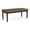 Castillo Quarry, variant on Lesro Lenox Steel Polyurethane 2-Seat Waiting Room Guest Bench in Black/Castillo Batik Blue