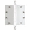 thumbnail image 7 of Grandeur 4.5'' Acorn Tip Heavy Duty Hinge with Square Corners, 7 of 7