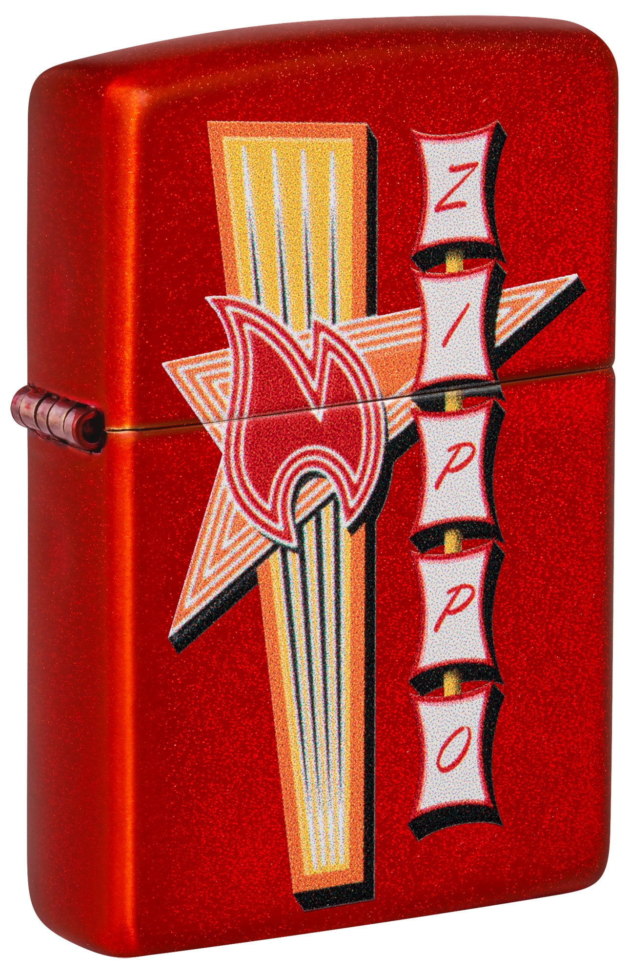 Zippo Custom Design Colorful Day of the Dead Skulls