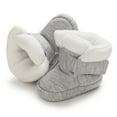 thumbnail image 3 of Baby Girls Boys Snow Boots, Toddler Infant Soft Sole Winter Warm Prewalker Newborn Outdoor Shoes, 3 of 7