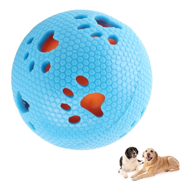 Bola Para Masticar Para Mascotas, Bola Para Masticar Para Perros Lavable, Bola Para La Dentición De Perros, Suministro De Juguete Para Mascotas Con 1 Bola Para Masticar Para