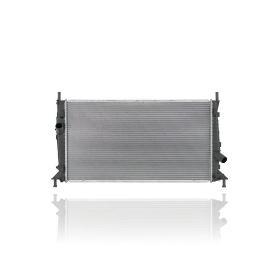 Radiator - Pacific Best Inc. Fit/For 2696 04-09 Mazda Mazda3 4Cy 2.0L/2.3L Automatic - Plastic Tank Aluminum Core