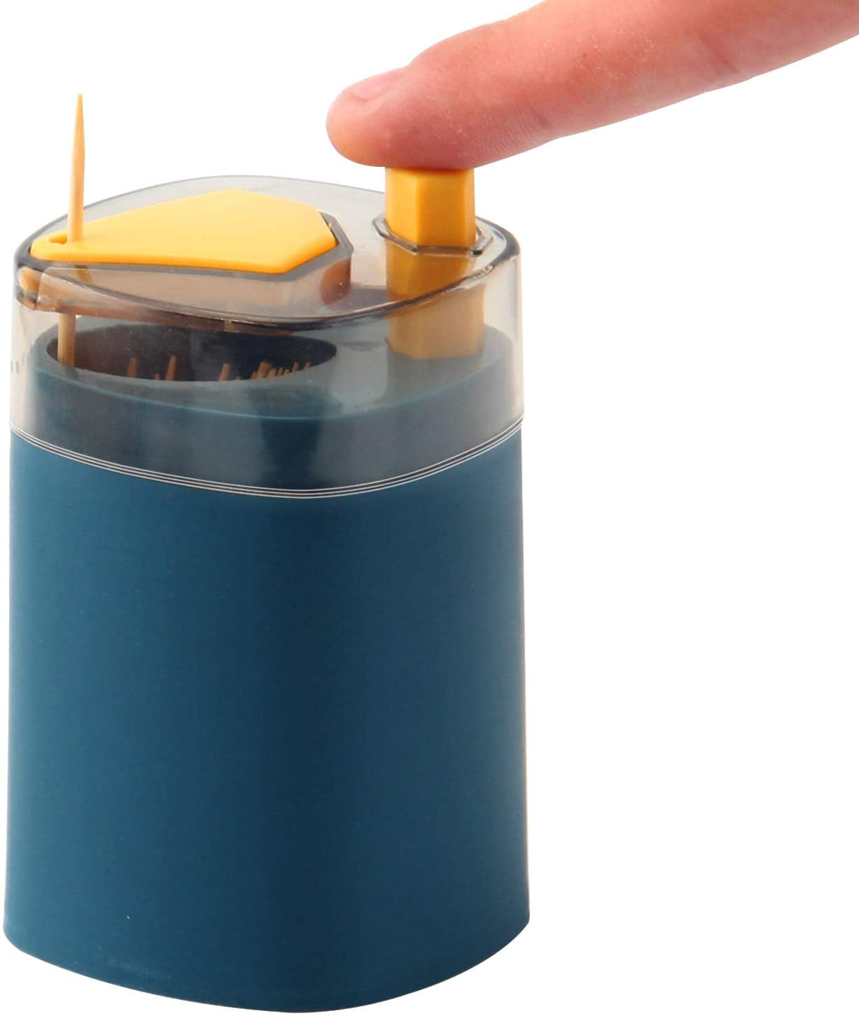 Toothpick Holder Dispenser, PopUp Automatic Toothpick Dispenser for