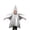 C-Silver11, variant on DHFJKG Court Star Dress Up Onesie For Kids Unisex Christmas Halloween Party Dress Up Wear With Shining Star Holiday One-Pieces