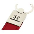 thumbnail image 2 of Au-Tomotive Gold Honda Red Leather Keychain (Official Licensed Product), 2 of 7