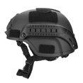 thumbnail image 3 of Durable Composites ABS Adjustable Hanging Tactics Game Riding Lightweight Helmet Black, 3 of 6