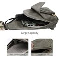 thumbnail image 6 of YOMYM Small Sling Bag for Women Leather Crossbody Fanny Packs Chest Bag for Women, 6 of 8
