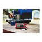 Midland - Weather Alert Radio - Red, Black